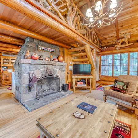 Zoe'S Log Cabin Welches エクステリア 写真