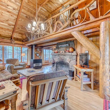 Zoe'S Log Cabin Welches エクステリア 写真