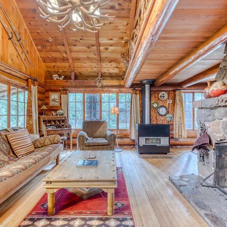 Zoe'S Log Cabin Welches エクステリア 写真