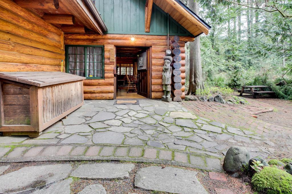 Zoe'S Log Cabin Welches エクステリア 写真