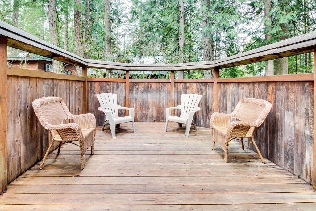 Zoe'S Log Cabin Welches エクステリア 写真