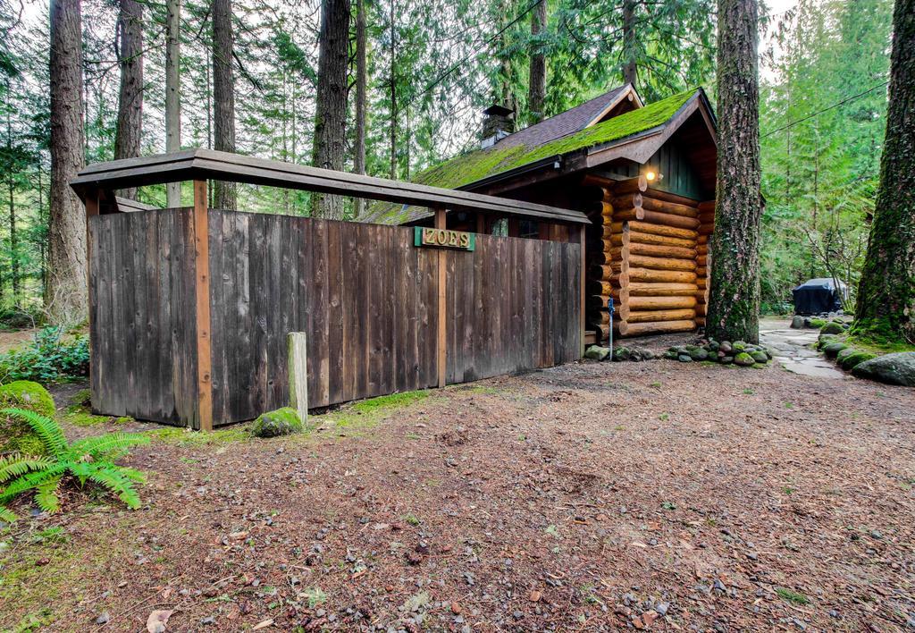 Zoe'S Log Cabin Welches エクステリア 写真