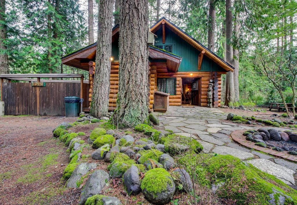 Zoe'S Log Cabin Welches エクステリア 写真