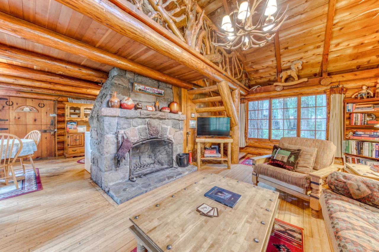 Zoe'S Log Cabin Welches エクステリア 写真