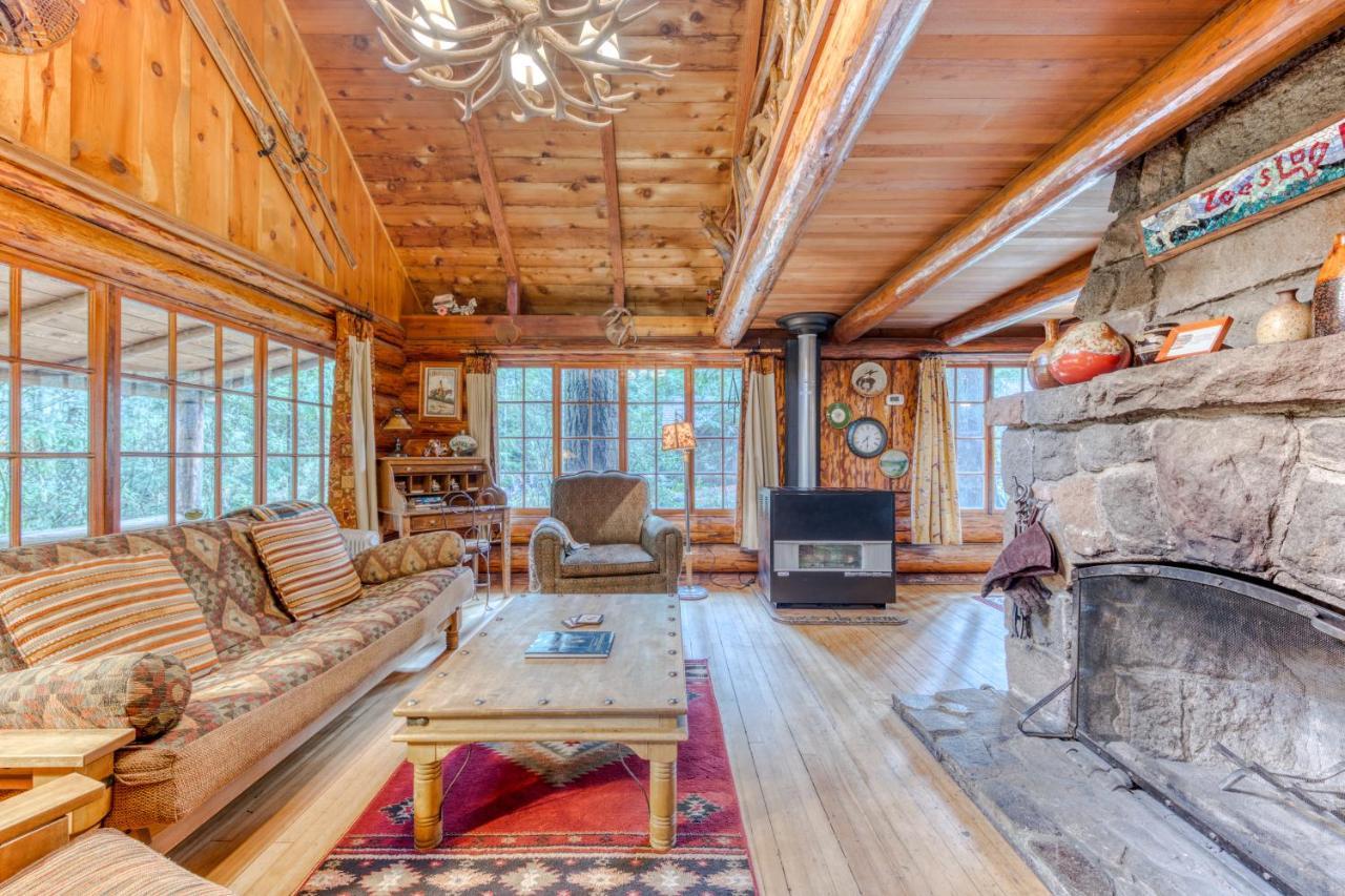 Zoe'S Log Cabin Welches エクステリア 写真